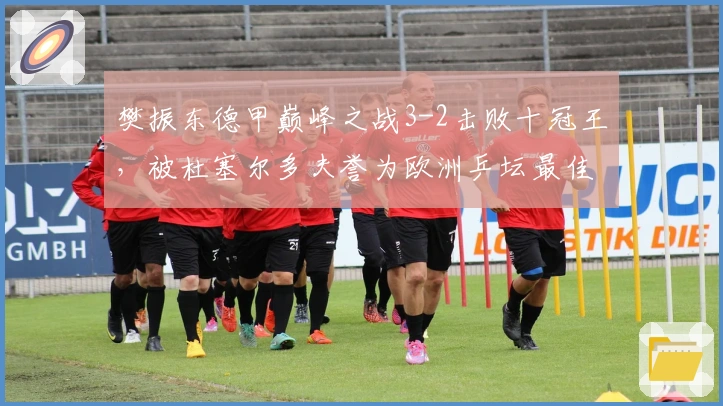 樊振东德甲巅峰之战3-2击败十冠王，被杜塞尔多夫誉为欧洲乒坛最佳礼物