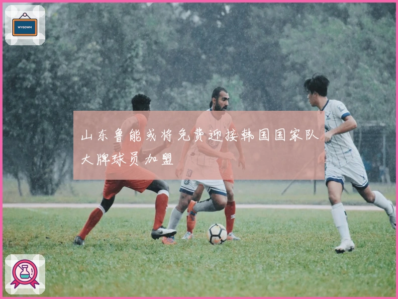 山东鲁能或将免费迎接韩国国家队大牌球员加盟