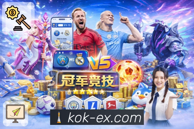 kok 体育赛事与数据服务平台